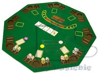 Zestawy do pokera - Garthen Blat do pokera ośmiokąt składany - miniaturka - grafika 1