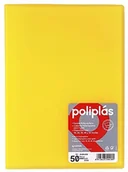 Teczki i skoroszyty - Grafoplas Grafoplas  teczka z 50 rękawami, Foolscap, Polipropylenowe okładki Folio drzewo cytrynowe 01461260 - miniaturka - grafika 1