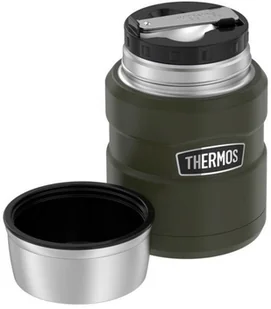 Thermos Termos na jedzenie Stainless King Food Flask 0,47 l - army green 173029 - Termosy Thermos Termos na jedzenie Stainless King Food Flask 0,47 l - army green 173029 - Termosy - miniaturka - grafika 5