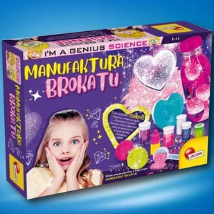 LISCIANI GIOCHI Im a Genius Manufaktura brokatu 77007 - Mały naukowiec - miniaturka - grafika 3