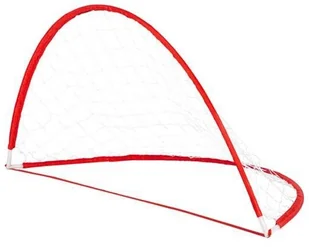 Nils NT0160 CZERWONA BRAMKA PIŁKARSKA 160x80cm - Piłka nożna - miniaturka - grafika 2