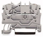 Kostki, złączki, wtyczki - WAGO Terminal przepustowy WAGO 3.50 mm Sprężynowe pomarańczowy 2000-1202 100 szt 2000-1202 - miniaturka - grafika 1
