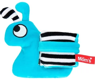 Hencz Toys Toys Książeczka Ślimak Różowy - Maskotki i pluszaki - miniaturka - grafika 3