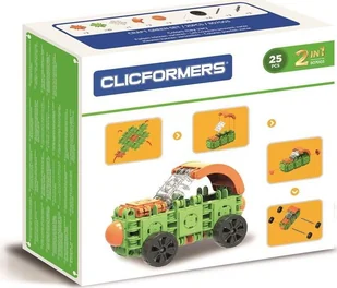Klocki CLICFORMERS Craft set zielony 25el 807003 - Klocki - miniaturka - grafika 2