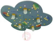 Lampy sufitowe - Niermann Standby Deckenleuchte Bärchen mit Schlummerlichtfunktion - miniaturka - grafika 1