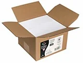 Papier do drukarek - Clairefontaine 55436 C karton 200 kopert pyłek 11,4 x 16,2 cm biały 55436C - miniaturka - grafika 1