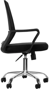 Fotel biurowy, krzesło biurowe ACTIVESHOP FOTEL BIUROWY QS-03 CZARNY 141181 [17904471] - Fotele i krzesła biurowe - miniaturka - grafika 2