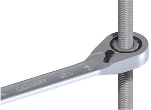 Gedore Przełączalny klucz oczkowo-płaski z grzechotką 7 UR 18 (2297353) 2297353 - Klucze i nasadki - miniaturka - grafika 2