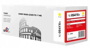 TB Print Toner do Canon LBP 620C 054H TC-054YXN żółty 100% nowy - Tonery zamienniki - miniaturka - grafika 2