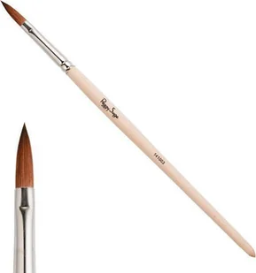 Peggy Sage Le Grand Kolinsky Brush pędzel do przedłużania paznokci metodą akrylową 1szt - Odżywki do paznokci - miniaturka - grafika 3