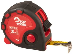 Topex Miara zwijana stalowa 3m 27C123 - Poziomice, łaty, miary - miniaturka - grafika 2