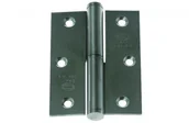 Zawiasy, okucia i inne akcesoria - Zawias 424 90x65 inox prawy - miniaturka - grafika 1