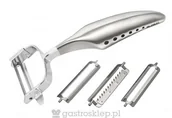 Akcesoria gastronomiczne - Global Zestaw 3 obieraczek poprzecznych | Global GS-94 - miniaturka - grafika 1