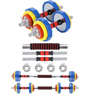 HMS Hantla HMS SKC20 2 x 10 kg) - Hantle i ciężarki - miniaturka - grafika 5