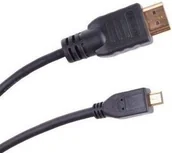 Kable - Lechpol Kabel Kabel HDMI typ A-mikro HDMI typ D 1,8m - KPO3877-1,8 - miniaturka - grafika 1