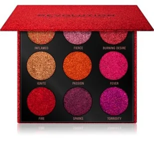 Makeup Revolution pressed Glitter palety Hot Pursuit - Cienie do powiek - miniaturka - grafika 2