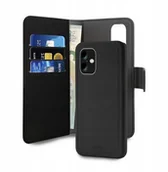 Etui i futerały do telefonów - PURO Wallet Detachable iPhone 11 czarny IPCX6119BOOKC3BLK - miniaturka - grafika 1
