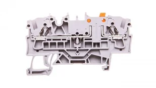 Wago Złącze przelotowe 3-przewodowe 2002-1671, 0,25 - 2,5 mm2, 16 A, zielono - ż - Kostki, złączki, wtyczki - miniaturka - grafika 2