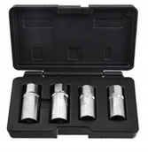 Zestawy narzędziowe - Nasadki do usuwania urwanych śrub i szpilek zestaw - miniaturka - grafika 1