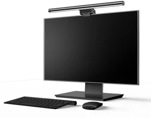 Baseus Baseus i-work lampka LED na monitor do pulpitu oświetlenie ekranu czarny (DGIWK-B01) - Czarny DGIWK-B01 - Lampy stojące - miniaturka - grafika 3
