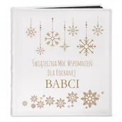 Albumy fotograficzne - NA Murrano Album Rodzinny GRAWER Prezent Święta Moc Wspomnień ALB-BC-BK-CO2-032 - miniaturka - grafika 1