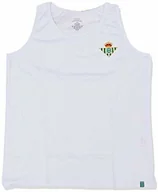 Koszulki sportowe męskie - Kappa Damska koszulka bez rękawów Betis biały biały XS RBB0027 - miniaturka - grafika 1