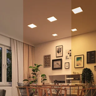 Paulmann panel LED Aero ZigBee biały 23cm - Oprawy, klosze i abażury - miniaturka - grafika 2