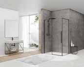 Kabiny prysznicowe - BRAVAT SL195-80/100 - miniaturka - grafika 1