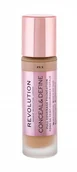 Podkłady do twarzy - Makeup Revolution London London Conceal & Define podkład 23 ml dla kobiet F5,5 - miniaturka - grafika 1