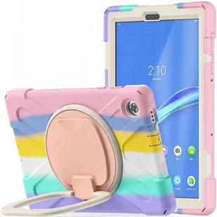 TECH-PROTECT Etui na Lenovo Tab M10 Plus 10.3 TB-X606 TECH-PROTECT X-Armor Tęczowy - Etui do czytników e-book - miniaturka - grafika 3