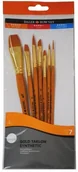Pozostałe akcesoria dla plastyków - Daler Rowney 216920700  złota taklon Short Handled, 7 piece Set 216920700 - miniaturka - grafika 1