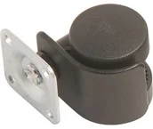 Kółka i bloczki - OBI Kółko do kontenera z płytką śr. 35 mm - miniaturka - grafika 1