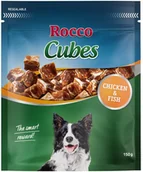 Przysmaki dla psów - Rocco Megapakiet Rocco Cubes  - Kaczka, 12 x 150 g - miniaturka - grafika 1