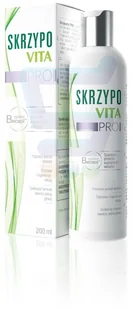 N.P.ZDROVIT SP Z O.O. SKRZYPOVITA PRO Szampon przeciw wypadaniu włosów 200ml - Szampony do włosów N.P.ZDROVIT SP Z O.O. SKRZYPOVITA PRO Szampon przeciw wypadaniu włosów 200ml - Szampony do włosów - miniaturka - grafika 3