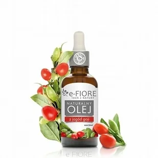 e-FIORE Macerat Olejek z nasion Jagód Goji 50ml - Olejki do mycia twarzy - miniaturka - grafika 2