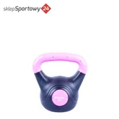 Kettlebell - InSportLine HANTLA KETTLEBELL DARK 3KG 10732 - miniaturka - grafika 1