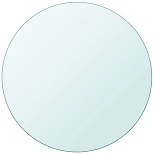 Blat stołu szklany okrągły 600 mm - Blaty meblowe i parapety okienne - miniaturka - grafika 3