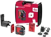 Poziomice laserowe - Leica geosystems Lino l2p5 Leica kompaktowych linie i punktem Laser dzięki innowacyjnemu akumulator litowo-jonowy i magnetycznych adapter 864431 - miniaturka - grafika 1
