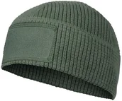 Odzież taktyczna i umundurowanie - Helikon tex Czapka RANGE Beanie Cap - Grid Fleece - Olive Green - S/M (CZ-RBN-FG-02-B04) - miniaturka - grafika 1