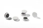 Akcesoria do tablic - Durable 470202 Magnesy do tablic 21 mm biały op. (6 szt.) 470202 - miniaturka - grafika 1