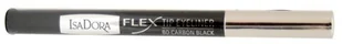 IsaDora Flex Tip Eyeliner Nr 880 Carbon Black Eye-liner 1.2ml - Eyelinery - miniaturka - grafika 3