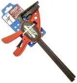 Imadła i ściski - PIHER Zestaw 2szt ścisków stołowych QUICK 22 cm do szyny/listwy prowadzącej P52106 P52106 - miniaturka - grafika 1