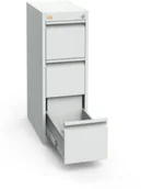 Szafy biurowe - Kart-Map KOP/3-1 szafa kartotekowa B5 3 szuflady 1-rzędowe KOP/3-1 - miniaturka - grafika 1