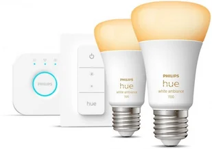 Philips Hue Philips Hue White ambiance Zestaw startowy 2xE27 - Systemy inteligentnych domów - miniaturka - grafika 2