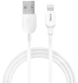Kable USB - JCPAL Linx USB-A to Lightning Cable 1M White zgsklep-1422-0 - miniaturka - grafika 1