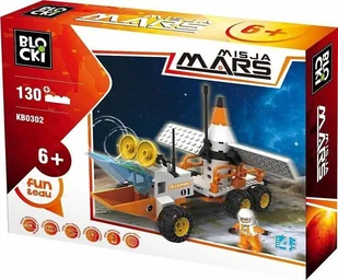 Blocki KLOCKI BLOCKI MISJA MARS 130EL. KB0302 - Klocki - miniaturka - grafika 2