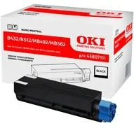 OKI 45807111 - Tonery oryginalne - miniaturka - grafika 4