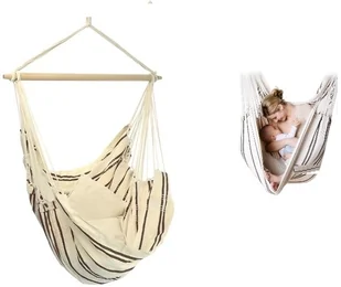 Spokey Hamak Bench Green - Fotele ogrodowe wiszące - miniaturka - grafika 39