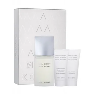 Issey Miyake L'eau d'Issey pour Homme, zestaw kosmetyków, 3 szt. - Zestawy perfum męskich - miniaturka - grafika 4