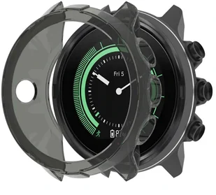 Alogy Etui silikonowe Alogy case do Suunto 9 Peak 43 mm Czarne 12033X1 - Akcesoria do smartwatchy - miniaturka - grafika 8
